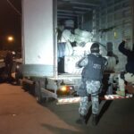 Força Tática da BM intercepta carga contrabandeada
