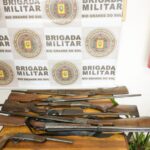 Briga entre vizinhos termina com baleado em estado grave na zona rural