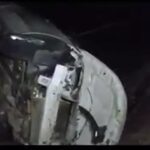 Acidente entre carro e caminhão deixa feridos na BR-158 entre Livramento e Rosário do Sul