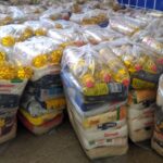 Cestas de alimentos chegam ao Rio Grande do Sul a partir desta terça-feira