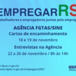 Agência FGTAS/Sine de Livramento participa da 7ª edição do Empregar RS