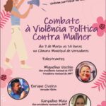 A violência política contra mulheres é tema de palestra nesta segunda-feira em Livramento