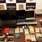 Presos supostos líderes de quadrilha de golpistas em São Paulo