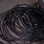 Homens são presos furtando cabos de telefonia em Santa Maria