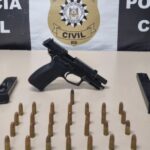 Homem é preso por porte ilegal de arma de fogo em Quaraí