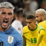 Seleções do Brasil e Uruguai estreiam nesta quinta-feira (24), na Copa do Mundo