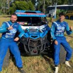 Navegador Marcelo Ritter garante o primeiro lugar com sua dupla no Rally Caminhos da Neve