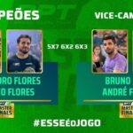 Ultima etapa do Brasil Padel Tour de 2022 é realizada em Livramento