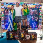 Lutador santanense é vice-campeão da Copa América de Muay thai