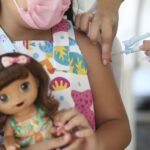 Dia D da Campanha de Multivacinação teve comparecimento de 140 mil crianças e adolescentes às unidades de Saúde
