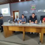 A quinta-feira foi de prestação de contas do executivo no parlamento santanense