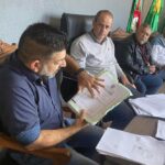 Reunião na Presidência do Poder Legislativo discute projeto do eixo atlântico – Fronteira da Paz Sustentável