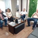 Vereador Dagberto se reúne com Conselheiros da Agergs para tratar da situação da rodoviária de Livramento