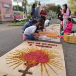 É dia de Corpus Christi: Fé e devoção em celebração pública nas ruas de Livramento