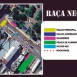 Lançado edital para cadastro para praça de alimentação do Show do Raça Negra
