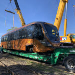 Trem do Pampa realiza testes ferroviários para aprimorar operações de transporte