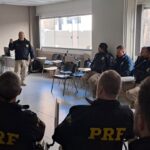 PRF realiza capacitação em Sant’Ana do Livramento com a participação de forças da região