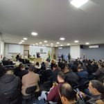 Primeiro dia do Encontro da Uvergs marcou reinauguração do plenário da Câmara