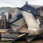 Incêndio consome residência na rua Higino Ribeiro, no Wilson