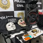 RESPOSTA AO CRIME: 22 prisões em 72 horas em Livramento