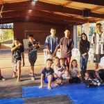Dia do Capoeirista será celebrado com apresentação aberta neste sábado na escola Celina Vares Albornoz