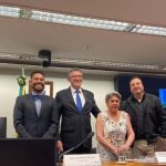 Vereadores participam de Audiência Pública em Brasília