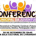 Livramento sedia etapa da Conferência Estadual da Juventude