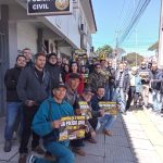 Marcha da Polícia Civil acontece no próximo dia 3 de outubro
