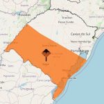 Meteorologistas reforçam alerta para tempestades para Sant´Ana do Livramento