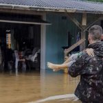 Ciclone provoca quatro mortes no Rio Grande do Sul
