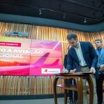Governador assina decreto de incentivo à aviação internacional