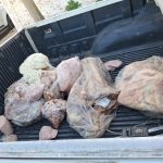 Fiscalização apreende carnes vencidas e interdita local que fornecia alimentação para trabalhadores