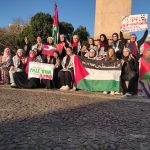 Manifestação pela paz no Oriente Médio reúne comunidade Árabe Palestina no Parque Internacional