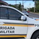 Homens armados realizam assalto a minimercado na Dom Pedro II