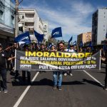 Policiais Civis tomaram as ruas de Porto Alegre contra descaso do Governo Leite com a categoria