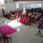 Militares do 7º RCMec ministram palestra dentro das atividades do Outubro Rosa