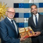 Governador debate com embaixador do Uruguai projetos de cooperação internacional em logística e transporte