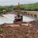 Trabalho intenso na manutenção e recuperação das vias no interior do município