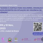 Rivera sedia Seminário Binacional sobre a Acesso à Justiça para Mulheres, Crianças e Adolescentes em Situação de Violência de Gênero