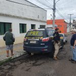 PRF presta socorro a homem desorientado entre Sant’Ana do Livramento e Quarai