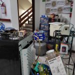 Brigada prende dois homens e recupera objetos furtados de escolas da zona rural