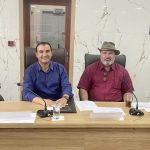 Vereador Lídio Mendes (Melado), é eleito presidente do poder legislativo para 2024 por unanimidade