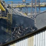Incêndio atinge usina de energia da Urbano Agroindustrial em São Gabriel, mas sem feridos