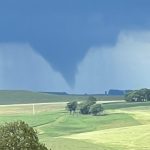 Metsul confirmou tornado em Sant´Ana do Livramento nesta segunda