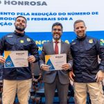 PRF no RS recebe menção honrosa da Senatran pela redução de mortes em acidentes