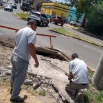 Trabalhos de manutenção de bueiros e limpeza urbana  estão em andamento em Livramento
