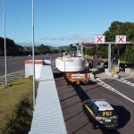 PRF realiza duas escolta de cargas superdimensionadas até Santana do Livramento