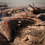 Descoberta: Anfíbio gigante mais antigo que dinossauros é encontrado em Rosário do Sul
