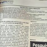 PF investiga vazamento da redação do Enem 2023 em redes sociais