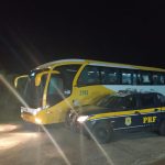 PRF prende homem que furtou celular dentro de um ônibus com destino a Livramento
